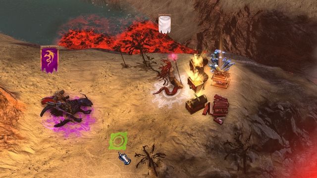 Im silniejszy przeciwnik tym bardziej cennych skrzyń i surowców broni. - Jak zdobywać surowce? | Surowce w Might & Magic Heroes VII - Might & Magic: Heroes VII - poradnik do gry