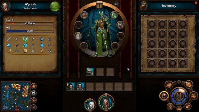 W panelu zarządzania bohaterem nie tylko wyposażymy naszego herosami w zdobyte artefakty, ale także podzielimy lub scalimy oddziały. - Rekrutacja i zarządzanie | Bohaterowie w Might & Magic Heroes VII - Might & Magic: Heroes VII - poradnik do gry