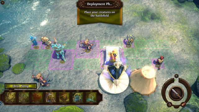 Odpowiednie rozstawienie oddziałów jest pierwszym krokiem do zwycięstwa. - Bitwy w polu | Bitwy w Might & Magic Heroes VII - Might & Magic: Heroes VII - poradnik do gry