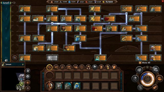 Miasta każdej frakcji mają inny maksymalny poziom rozbudowy, wszystko zależy od liczby budynków które możemy w nich postawić. - Rozwój miasta | Miasta w Might & Magic Heroes VII - Might & Magic: Heroes VII - poradnik do gry