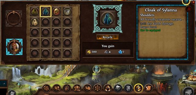 W skupie artefaktów poświęcaj tylko te przedmioty, których i tak już nie użyjesz. - Akademia w Might & Magic Heroes VII - Budynki specjalne | Akademia - Budynki - Might & Magic: Heroes VII - poradnik do gry