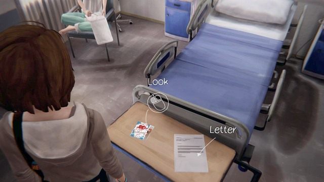 UWAGA - Life is Strange: Dark Room, Rozdział 2 - solucja, opis przejścia - Life is Strange - poradnik do gry