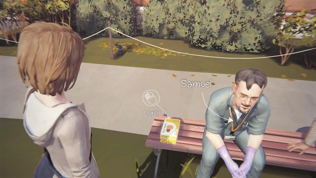 Drugie zdjęcie przedstawia dwie wiewiórki - Life is Strange: Dark Room, Rozdział 2 - solucja, opis przejścia - Life is Strange - poradnik do gry