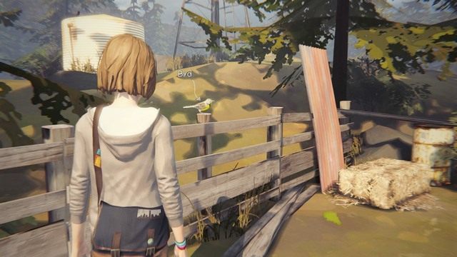 Wraz z Chloe udacie się w tajemnicze miejsce znalezione w poszlakach - Life is Strange: Dark Room, Rozdział 4 - solucja, opis przejścia - Life is Strange - poradnik do gry