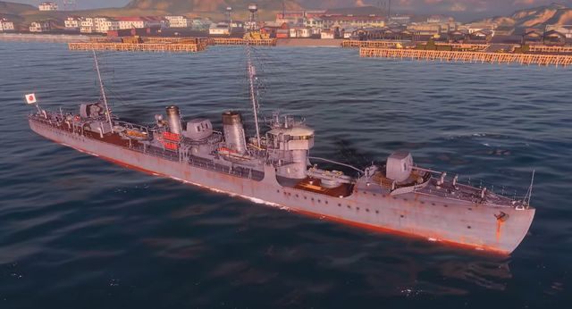 Nazwa - Wakatake w World of Warships | Japonia - World of Warships - poradnik do gry