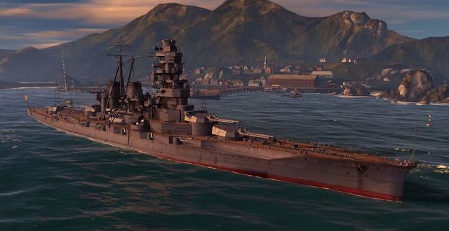 Nazwa - Kongo w World of Warships | Japonia - World of Warships - poradnik do gry