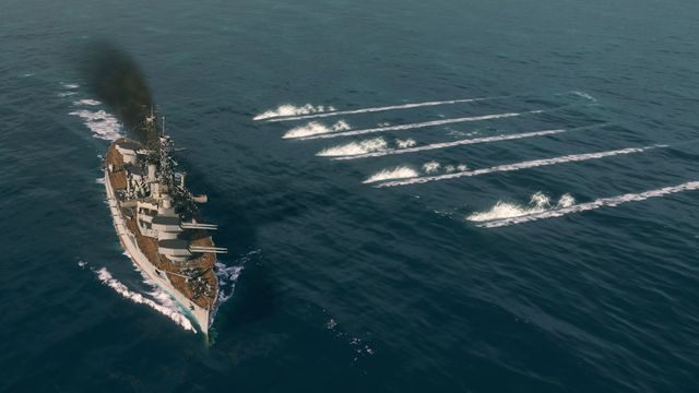 Największym zagrożeniem dla pancerników są torpedy. - Pancerniki w World of Warships | Typy okrętów - World of Warships - poradnik do gry