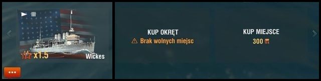 Na samym dole ekranu portu znajdziesz ikonki wszystkich posiadanych okrętów - Port w World of Warships | Interfejs gry - World of Warships - poradnik do gry