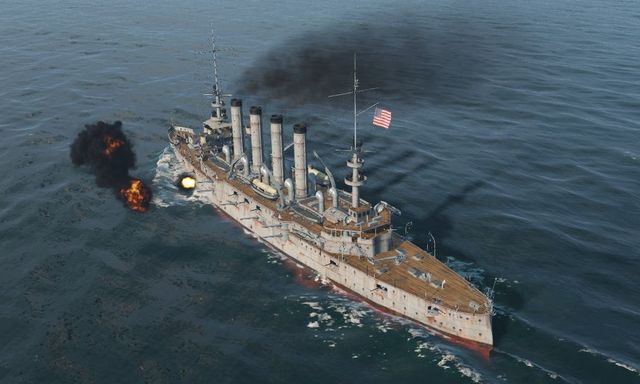 St. Luis jest zdecydowanie najlepszym okrętem III tieru. - Pierwsze okręty w World of Warships | Dla Początkujących - World of Warships - poradnik do gry