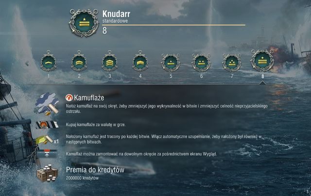Dzięki zdobywaniu kolejnych poziomów konta będziemy mieć środki na zakup okrętów. - Poziomy konta w World of Warships | Dla Początkujących - World of Warships - poradnik do gry