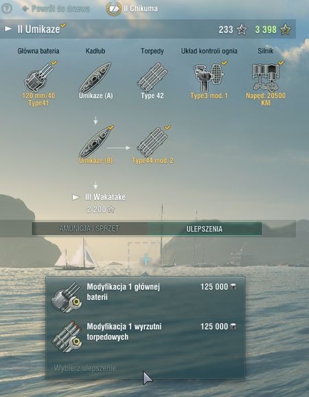 Podczas kupowania ulepszeń dla naszego okrętu warto zastanowić się czego najbardziej potrzebujemy - Moduły i ulepszenia w World of Warships | Mechanika gry - World of Warships - poradnik do gry
