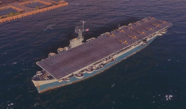 Lotniskowce są powolne i słabo uzbrojone, przez co stanowią idealny cel dla wrogich niszczycieli oraz krążowników. - Lotniskowce w World of Warships | Typy okrętów - World of Warships - poradnik do gry