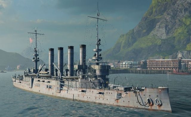 Nazwa - St. Luis w World of Warships | USA - World of Warships - poradnik do gry