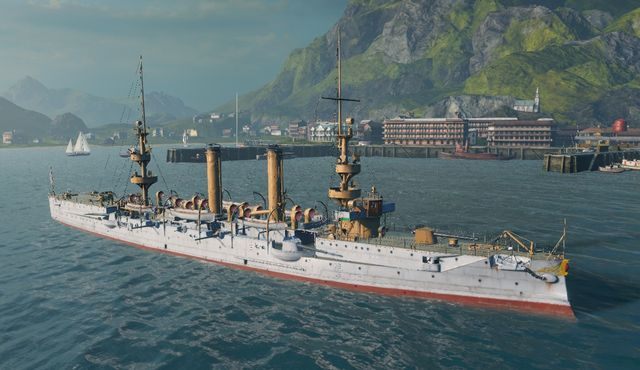 Nazwa - Albany w World of Warships | USA - World of Warships - poradnik do gry