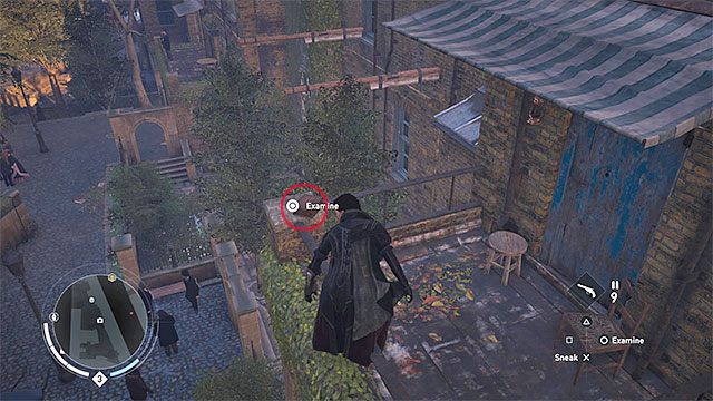 Przedostań się na balkon jednego z budynków mieszkalnych - The Strand | Tajemnice Londynu - pozytywki | Assassins Creed Syndicate - Assassins Creed: Syndicate - poradnik do gry