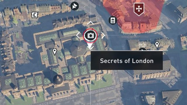 Pozytywkę odnajduje się w centralnej części dzielnicy The Strand (powyższy obrazek) - The Strand | Tajemnice Londynu - pozytywki | Assassins Creed Syndicate - Assassins Creed: Syndicate - poradnik do gry