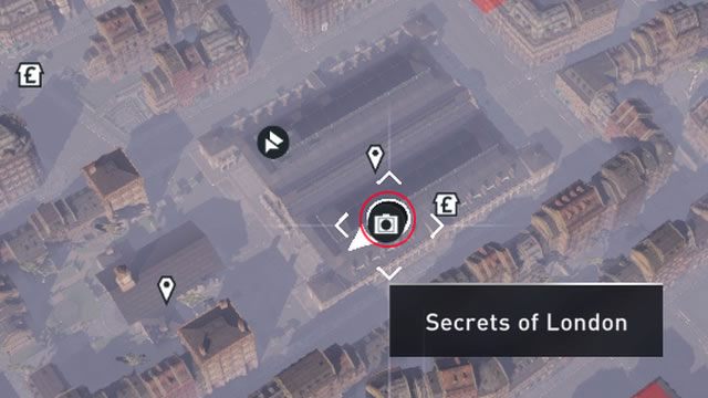 Pozytywkę odnajduje się we wschodniej części dzielnicy The Strand (powyższy obrazek) - The Strand | Tajemnice Londynu - pozytywki | Assassins Creed Syndicate - Assassins Creed: Syndicate - poradnik do gry