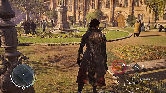 Pozytywkę pozostawiono w pobliżu Pałacu Westminsterskiego - Westminster | Tajemnice Londynu - pozytywki | Assassins Creed Syndicate - Assassins Creed: Syndicate - poradnik do gry