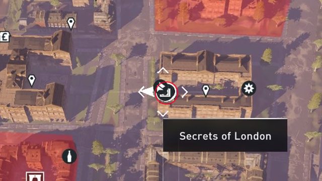 Pozytywkę odnajduje się we wschodniej części dzielnicy Westminster (powyższy obrazek) - Westminster | Tajemnice Londynu - pozytywki | Assassins Creed Syndicate - Assassins Creed: Syndicate - poradnik do gry