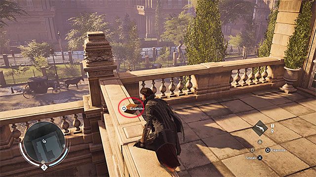 Dotrzyj na jeden z górnych balkoników budynku Richmond Terrace - Westminster | Tajemnice Londynu - pozytywki | Assassins Creed Syndicate - Assassins Creed: Syndicate - poradnik do gry