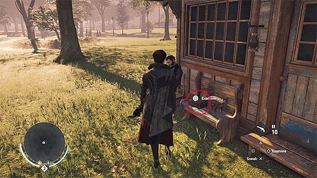 Odszukaj chatkę w parku św. Jakuba - Westminster | Tajemnice Londynu - pozytywki | Assassins Creed Syndicate - Assassins Creed: Syndicate - poradnik do gry