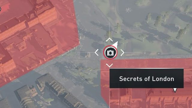 Pozytywkę odnajduje się w centralnej części dzielnicy Westminster, niedaleko Pałacu Buckingham (Buckingham Palace) (powyższy obrazek) - Westminster | Tajemnice Londynu - pozytywki | Assassins Creed Syndicate - Assassins Creed: Syndicate - poradnik do gry