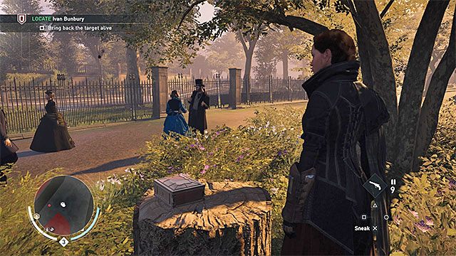 Sprawdź zachodni kraniec parku Green Park - Westminster | Tajemnice Londynu - pozytywki | Assassins Creed Syndicate - Assassins Creed: Syndicate - poradnik do gry