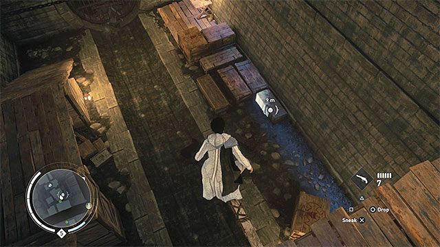 Skrzynię tę odnajduje się w północno-zachodniej części dzielnicy - Lambeth | Skrzynie | Assassins Creed Syndicate - Assassins Creed: Syndicate - poradnik do gry