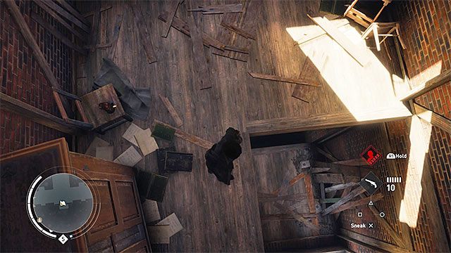 Skrzynię tę odnajduje się w wieży zegarowej zakładu dla obłąkanych (Lambeth Asylum) w południowo-wschodniej części dzielnicy - Lambeth | Skrzynie | Assassins Creed Syndicate - Assassins Creed: Syndicate - poradnik do gry