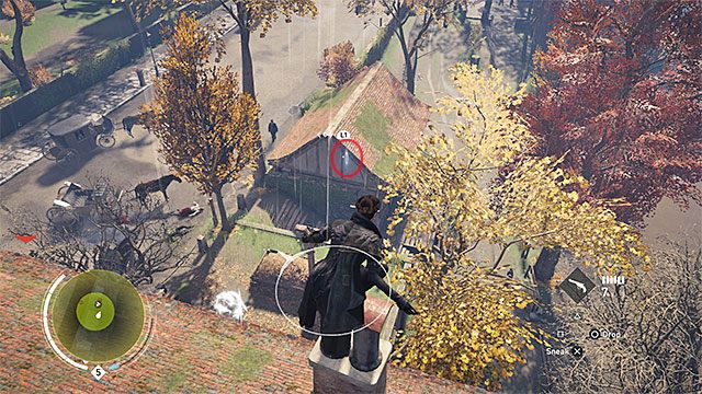 Zakłócenie to znajduje się w zachodniej części dzielnicy niedaleko rzeki Tamizy - Lambeth | Zakłócenia Helixa | Assassins Creed Syndicate - Assassins Creed: Syndicate - poradnik do gry