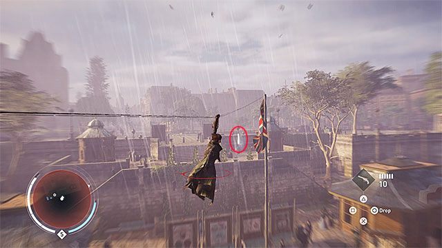 Zakłócenie to znajduje się niedaleko przystani - Tamiza (The Thames) | Zakłócenia Helixa | Assassins Creed Syndicate - Assassins Creed: Syndicate - poradnik do gry