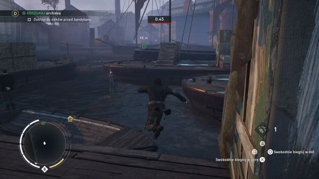 Wykorzystaj statki, aby szybko posunąć się do przodu. - 06 - Orchidea Darwina | Wspomnienia Karola Darwina | Assassins Creed Syndicate - Assassins Creed: Syndicate - poradnik do gry