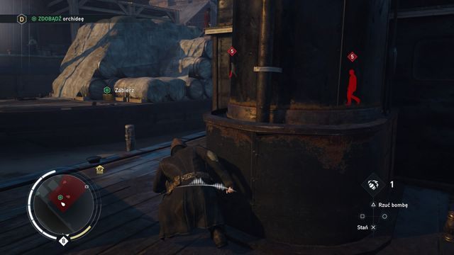 Zlokalizuj i ukradnij słabo pilnowany kwiat. - 06 - Orchidea Darwina | Wspomnienia Karola Darwina | Assassins Creed Syndicate - Assassins Creed: Syndicate - poradnik do gry