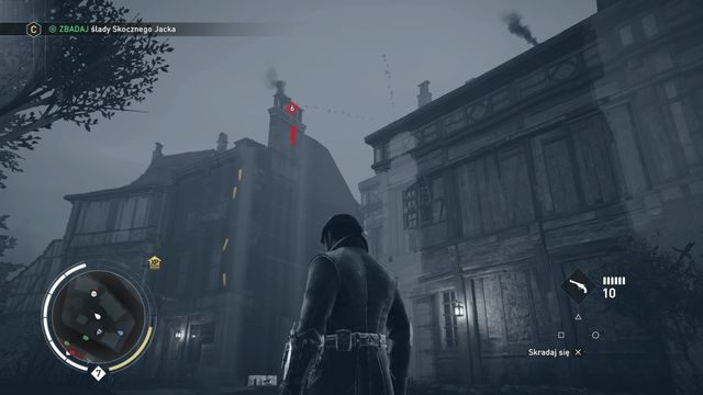 Wzro orła umożliwi Ci zlokalizowanie śladów. - 01 - Skoczny Jack | Wspomnienia Karola Dickensa | Assassins Creed Syndicate - Assassins Creed: Syndicate - poradnik do gry