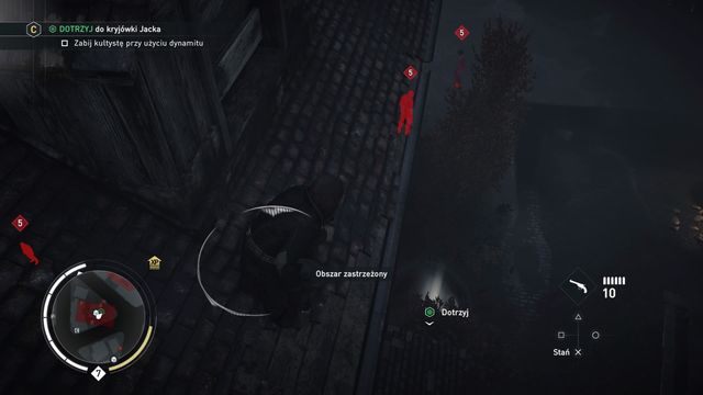 Wejście do kanałów znajdziesz z prawej strony magazynu. - 01 - Skoczny Jack | Wspomnienia Karola Dickensa | Assassins Creed Syndicate - Assassins Creed: Syndicate - poradnik do gry