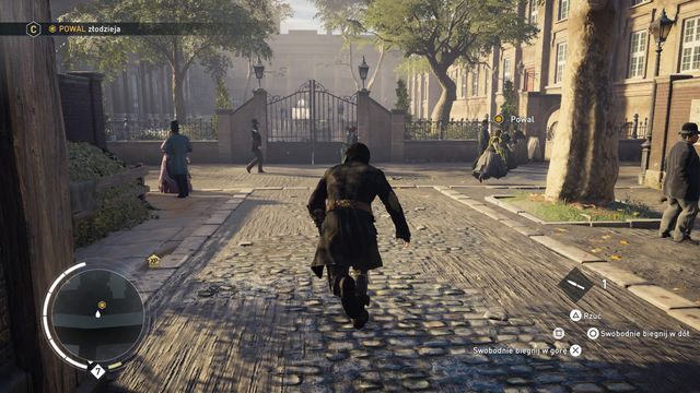 Powal na ziemię uciekającą kobietę. - 02 - Piekielne dzwony | Wspomnienia Karola Dickensa | Assassins Creed Syndicate - Assassins Creed: Syndicate - poradnik do gry