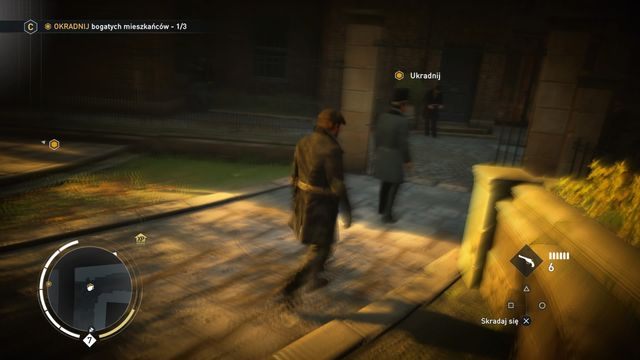Bez przeszkód okradnij wskazanych mieszkańców. - 03 - Powrót do zmysłów | Wspomnienia Karola Dickensa - Assassins Creed: Syndicate - poradnik do gry