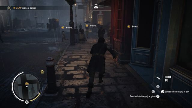 Dogoń i powal wybrane dziecko. - 04 - Berkeley Square 50 | Wspomnienia Karola Dickensa - Assassins Creed: Syndicate - poradnik do gry