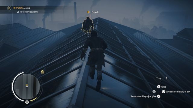 W końcówce pościgu powal Jacka, a następnie podejmij walkę. - 06 - Groza w Londynie | Wspomnienia Karola Dickensa - Assassins Creed: Syndicate - poradnik do gry