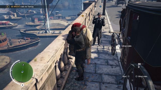 Wrzuć ciało do Tamizy. - 07 - Nasz wspólny przyjaciel | Wspomnienia Karola Dickensa - Assassins Creed: Syndicate - poradnik do gry