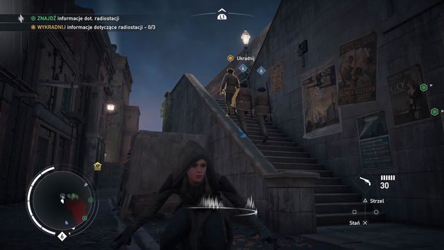 Pozbądź się obstawy, aby łatwiej ukraść potrzebne informacje. - Najmroczniejsza godzina | I Wojna Światowa | Assassins Creed Syndicate - Assassins Creed: Syndicate - poradnik do gry