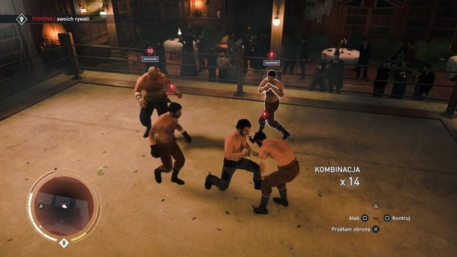 W dalszych rundach licz się z tym, że przeciwników będzie odpowiednio więcej. - Misje dochodu | Inne misje | Assassins Creed Syndicate - Assassins Creed: Syndicate - poradnik do gry