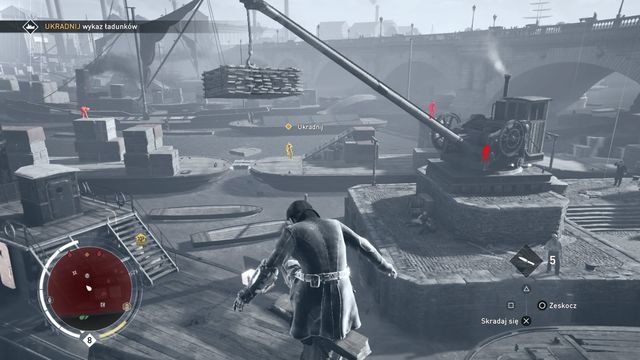 Najpierw zlokalizuj cel, a następnie przystąp do ataku. - Misje dochodu | Inne misje | Assassins Creed Syndicate - Assassins Creed: Syndicate - poradnik do gry