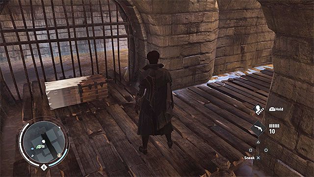 Skrzynię tę odnajduje się w zachodniej części dzielnicy, tuż obok rzeki Tamizy - Southwark | Skrzynie | Assassins Creed Syndicate - Assassins Creed: Syndicate - poradnik do gry