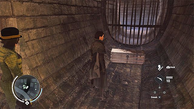 Skrzynię ta jest w podziemnym obszarze w północnej części dzielnicy - Southwark | Skrzynie | Assassins Creed Syndicate - Assassins Creed: Syndicate - poradnik do gry