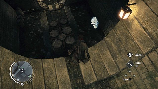 Skrzynię ta jest w kanałach w centralnej części dzielnicy - Southwark | Skrzynie | Assassins Creed Syndicate - Assassins Creed: Syndicate - poradnik do gry