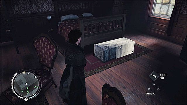 Skrzynię ta jest wewnątrz posiadłości Kenwayów (Kenway Mansion) w północnej części dzielnicy - Londyńskie City (City of London) | Skrzynie | Assassins Creed Syndicate - Assassins Creed: Syndicate - poradnik do gry