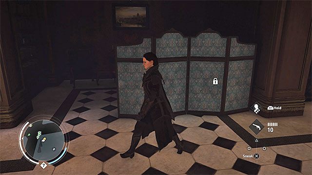 Skrzynia jest wewnątrz budynku Bank of England w północno-wschodniej części dzielnicy - Londyńskie City (City of London) | Skrzynie | Assassins Creed Syndicate - Assassins Creed: Syndicate - poradnik do gry