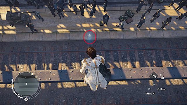 Zakłócenie to odnajdziesz wewnątrz zadaszonej stacji kolejowej - Whitechapel | Zakłócenia Helixa | Assassins Creed Syndicate - Assassins Creed: Syndicate - poradnik do gry