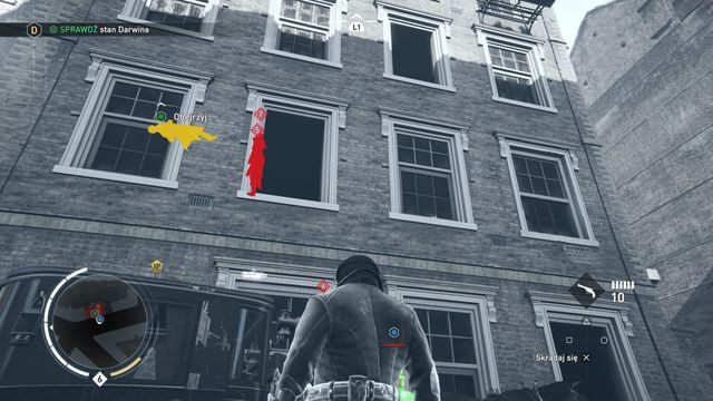 Wchodząc do budynku przez okna od razu ustawisz się za przeciwnikami. - 05 - Walka o byt | Wspomnienia Karola Darwina | Assassins Creed Syndicate - Assassins Creed: Syndicate - poradnik do gry